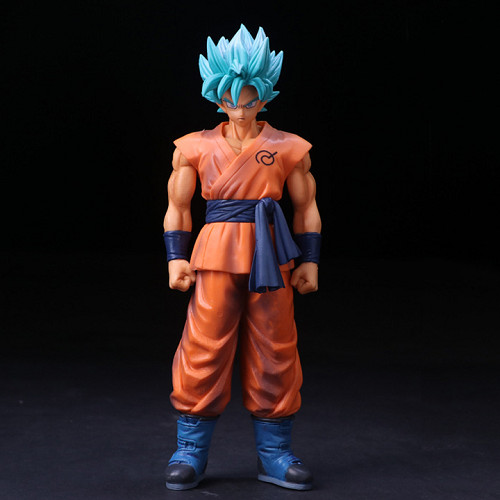 Mô hình Son goku Super Saiyan Blue Dragon Ball - 7 viên ngọc rồng