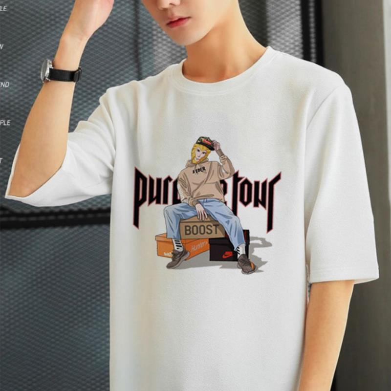 XẢ LỖ Áo Thun Tay Lỡ Unisex Tôn Ngộ Không