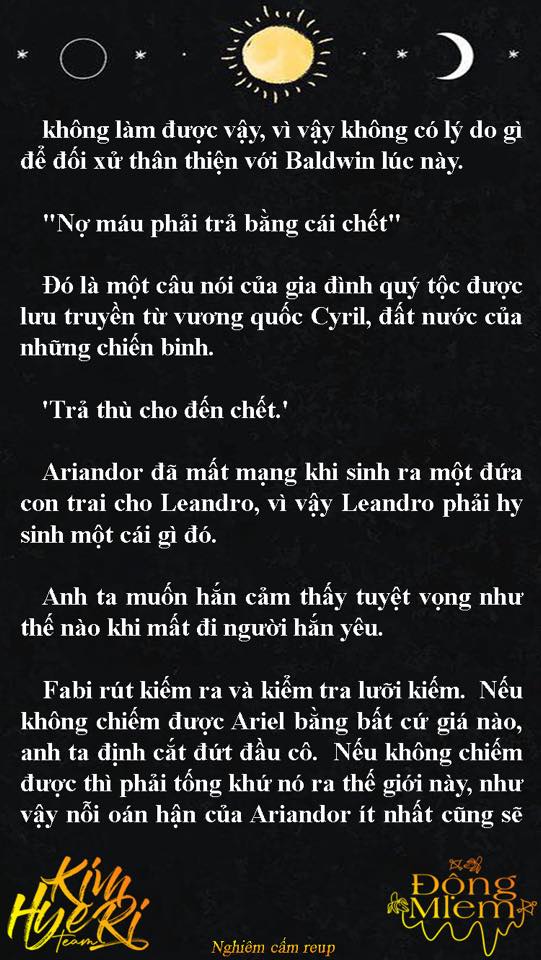 [novel 18+] ariel, thánh nữ dâm đãng chapter 37 4