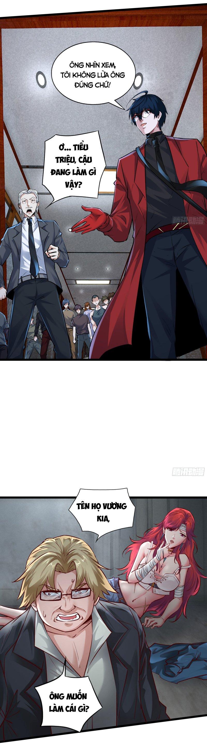 bắt đầu từ trăng đỏ chapter 145 13