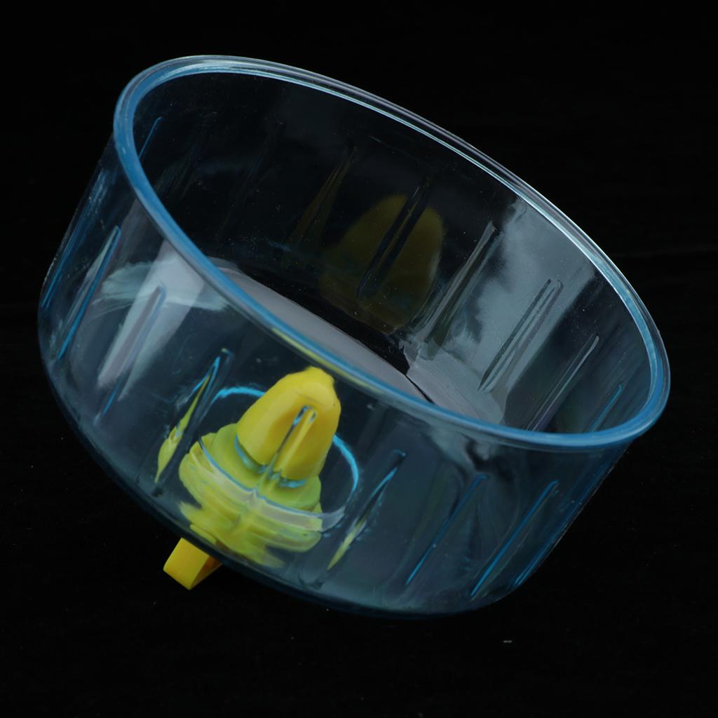 Silent Pet Spinner Exercise Running Toy for Hamster Gerbil Degus 4.7"
