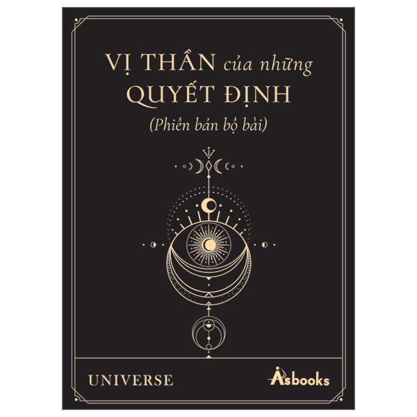 Vị Thần Của Những Quyết Định – The Book Of Answers – Phiên Bản Bộ Bài