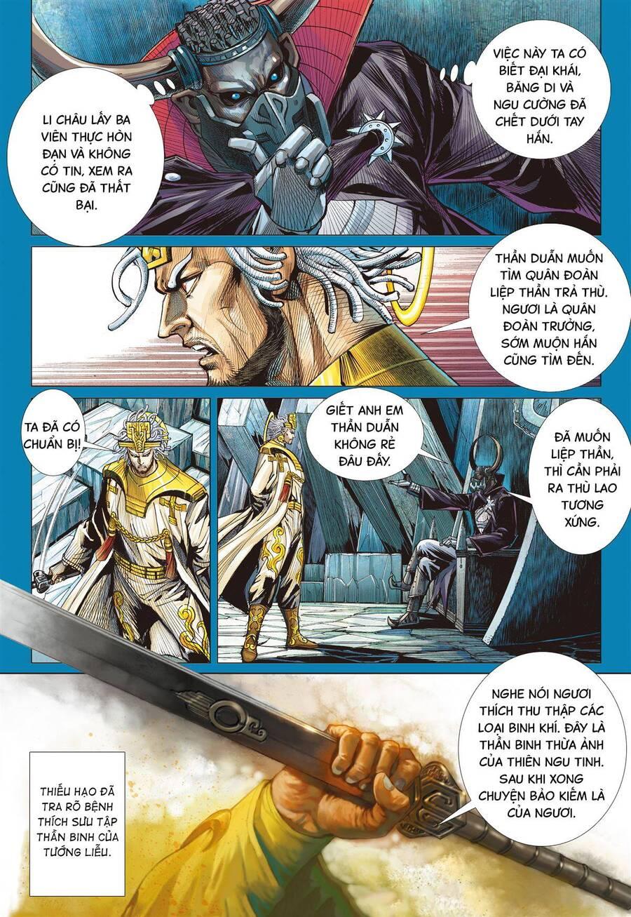 sơn hải kinh truyện chapter 303 9