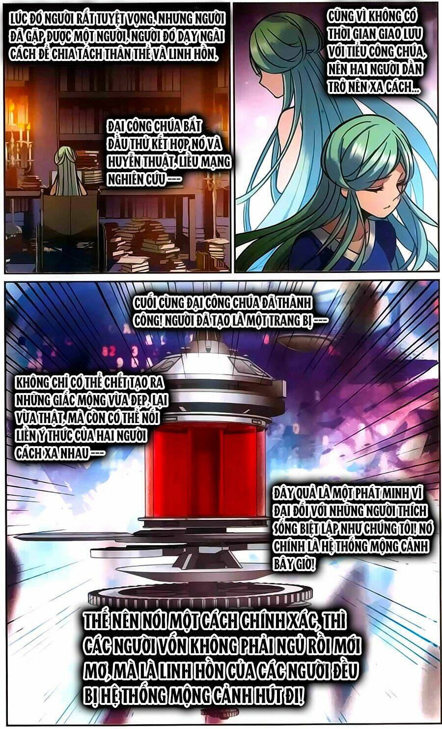 huyết tộc cấm vực chapter 104 7