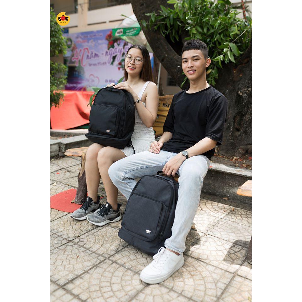 Balo học sinh, sinh viên với thiết kế Unisex cùng chất vải dù nhẹ, siêu bền - BOM