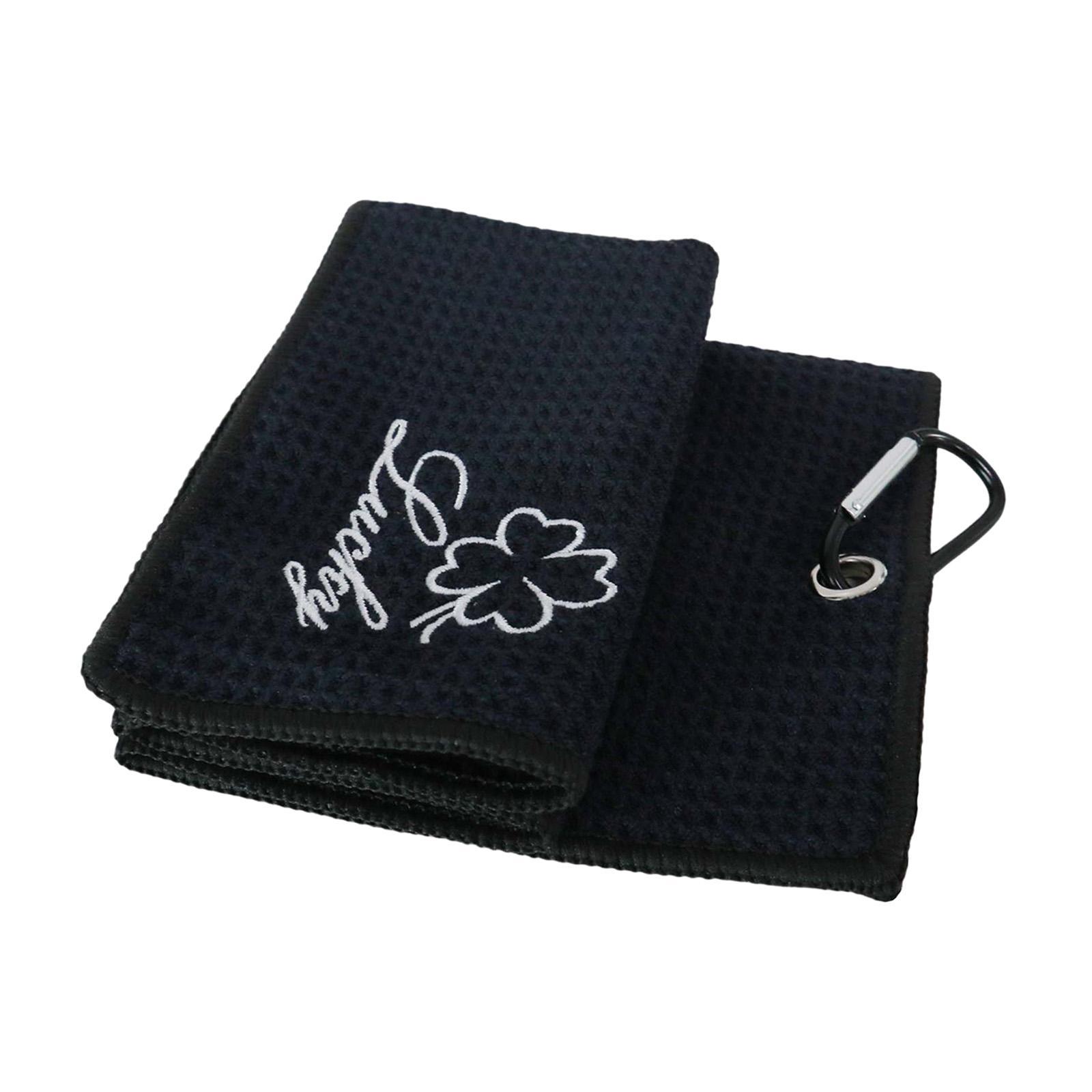 Golf Towel for Golf Bags Golf Club Cleaning Towel for Outdoor Sports