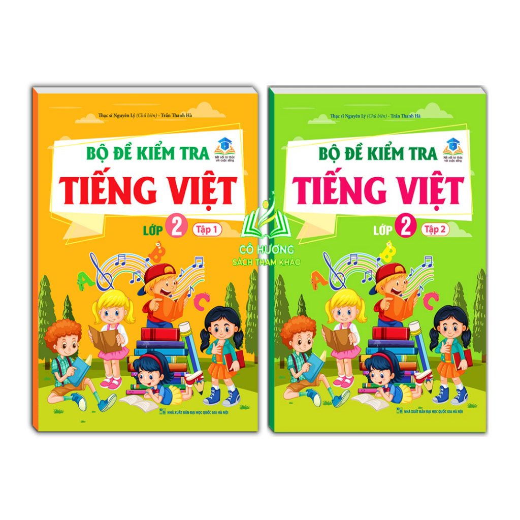 Sách - Combo Bộ đề kiểm tra Tiếng Việt lớp 2