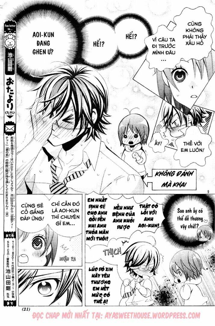 cuộc gặp gỡ diệu kỳ chapter 33 21