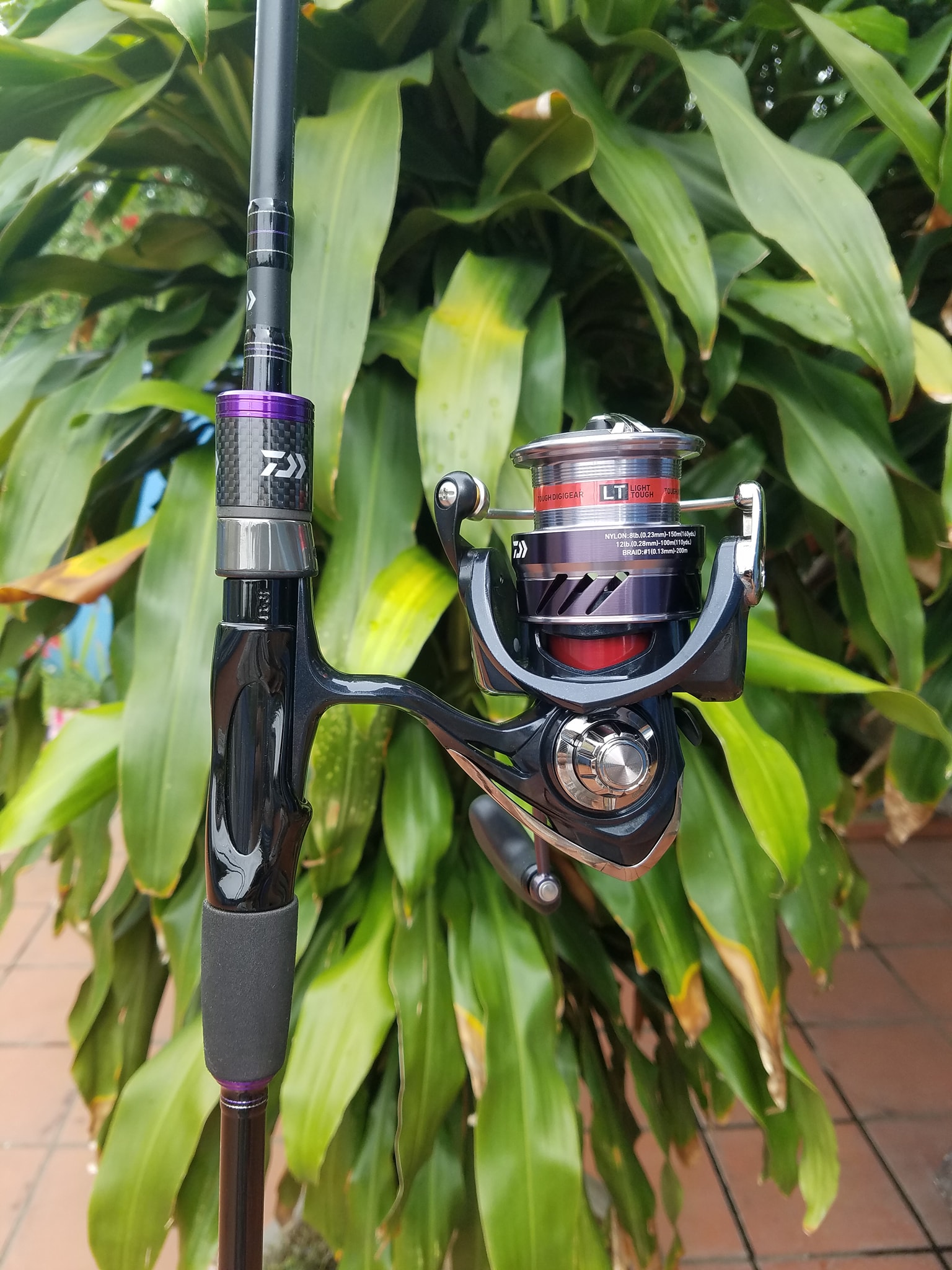 CẦN CÂU LURE MÁY ĐỨNG DAIWA INFEET 702MS