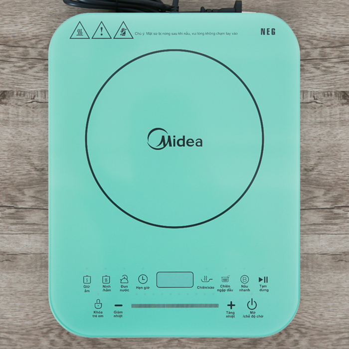 Bếp Điện Từ MIDEA MI-T2121DA