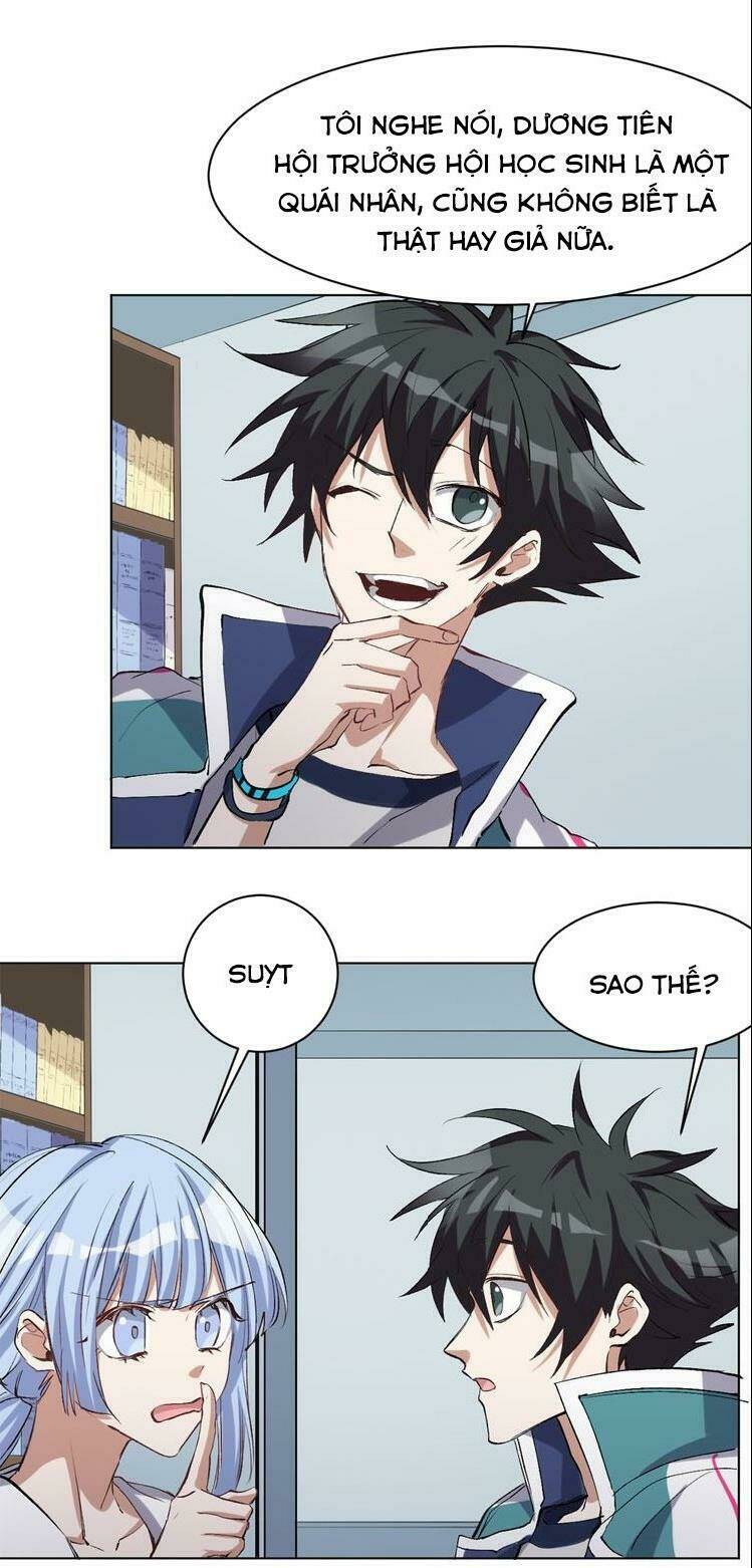 thần lai yêu vãng chapter 46 36