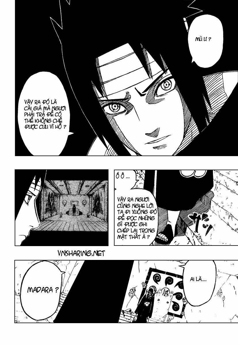 naruto - cửu vĩ hồ ly chapter 385 15