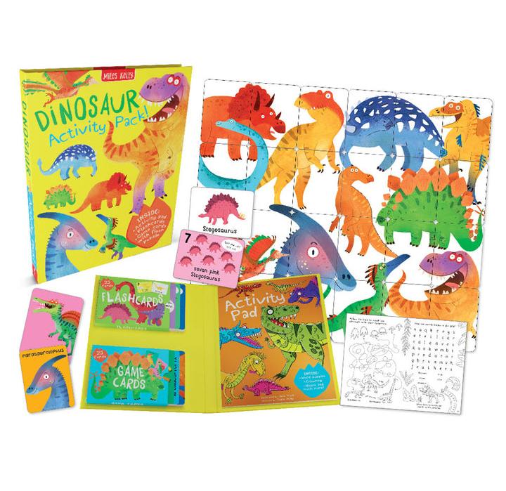 Sách ngoại văn: Dinosaur - Activity Pack!