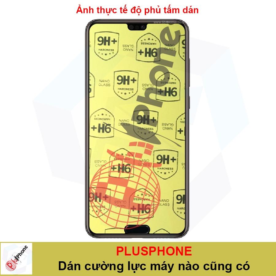 Dán cường lực dẻo nano dành cho Huawei P20 Pro