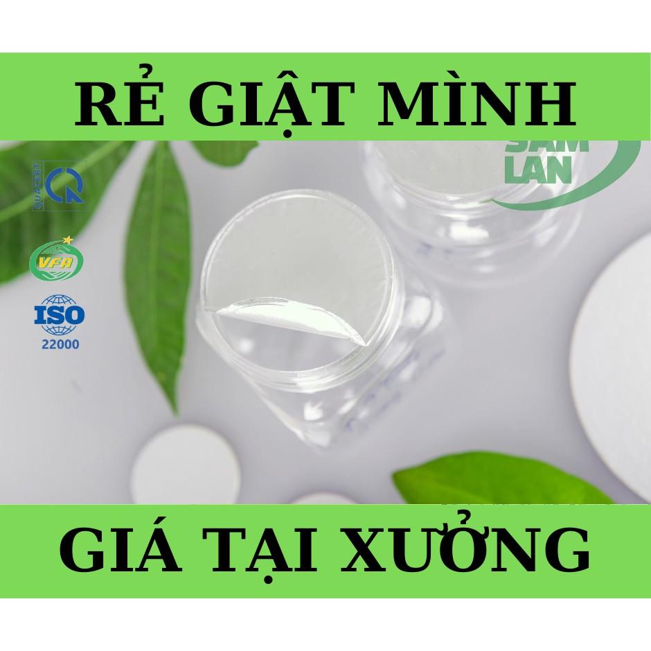 Màng seal nhôm PET 68 mm - Màng niêm phong cho chai nhựa PET