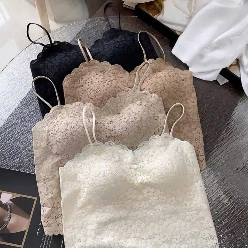 ÁO BRA REN SU SIÊU XINH TÔN DÁNG DƯỚI 65KG DÀNH CHO NỮ