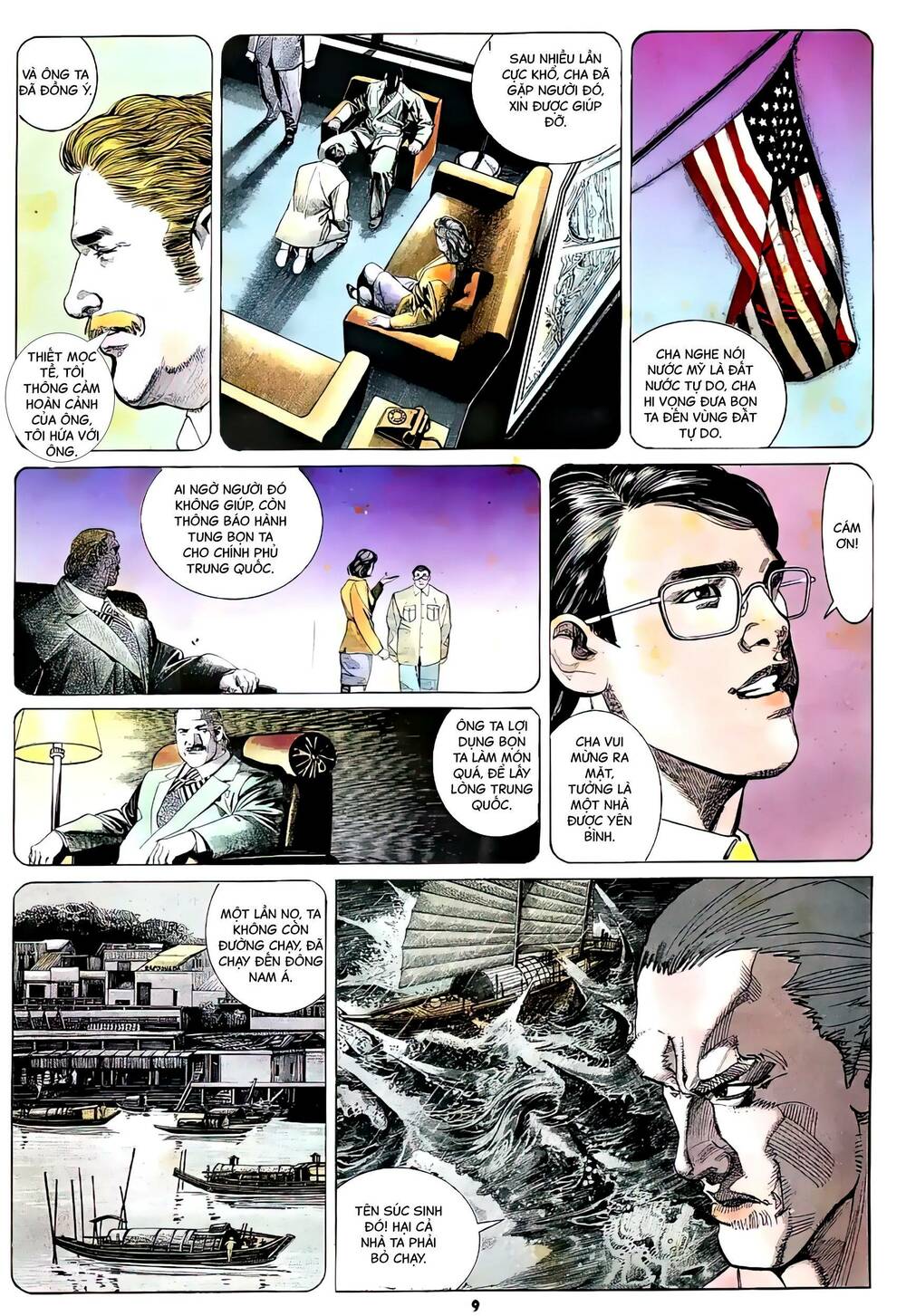 hắc báo liệt truyện chapter 306 9