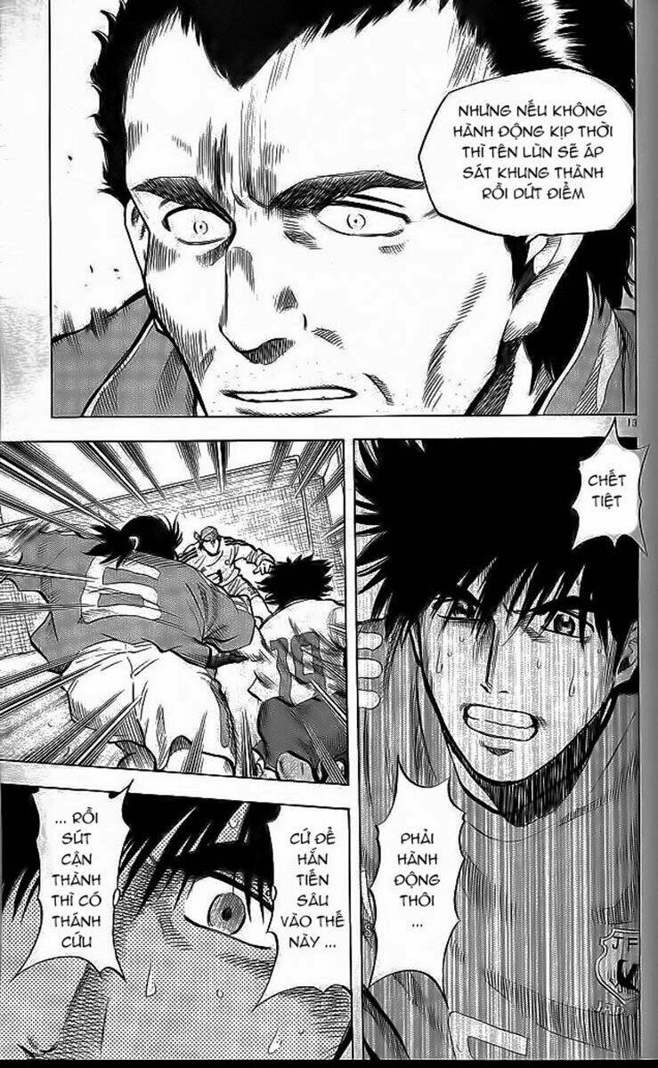 vũ điệu trên sân cỏ - fantasista chapter 200 10