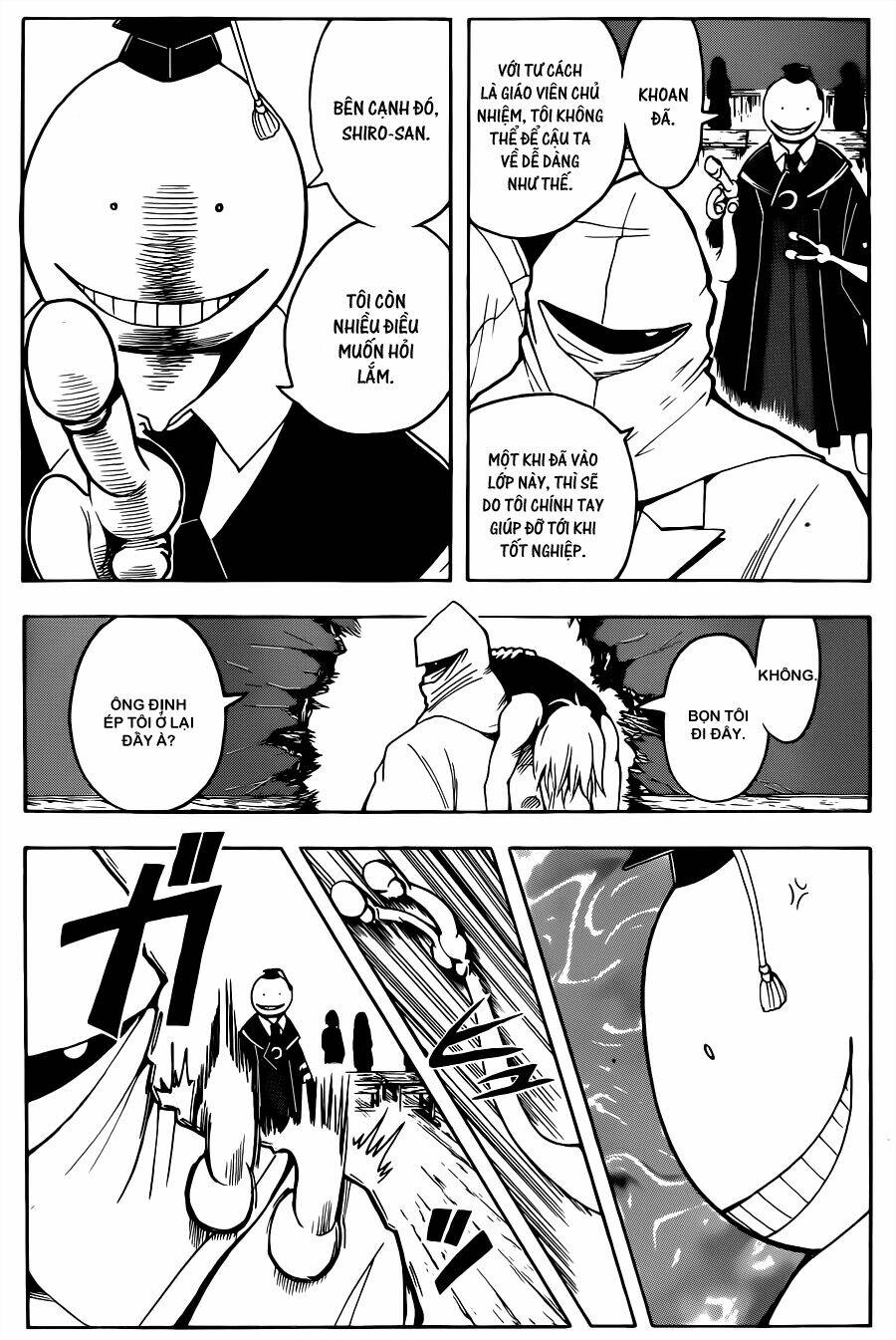 hãy ám sát ta để cứu lấy trái đất chapter 32 6