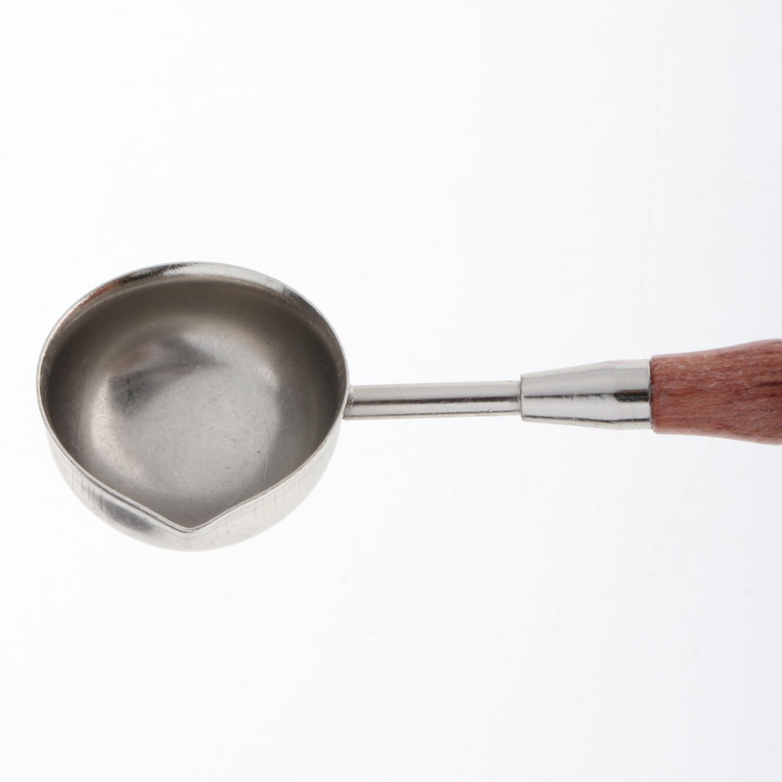 Wax Spoon For Wax Seal Stamp Greeting Card Wax Seal Beads Melting Style 1