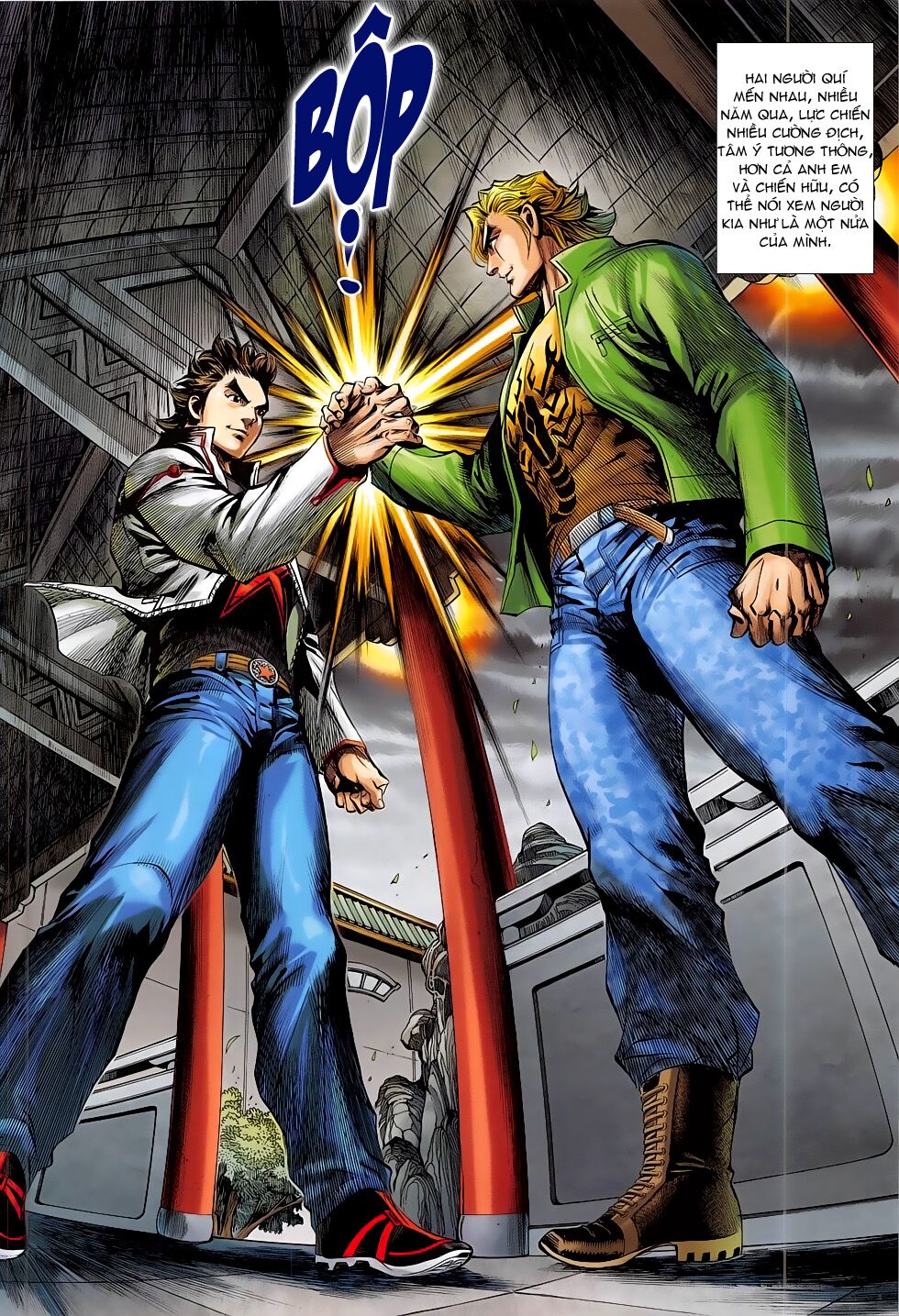 đông phương chân long chapter 56 5