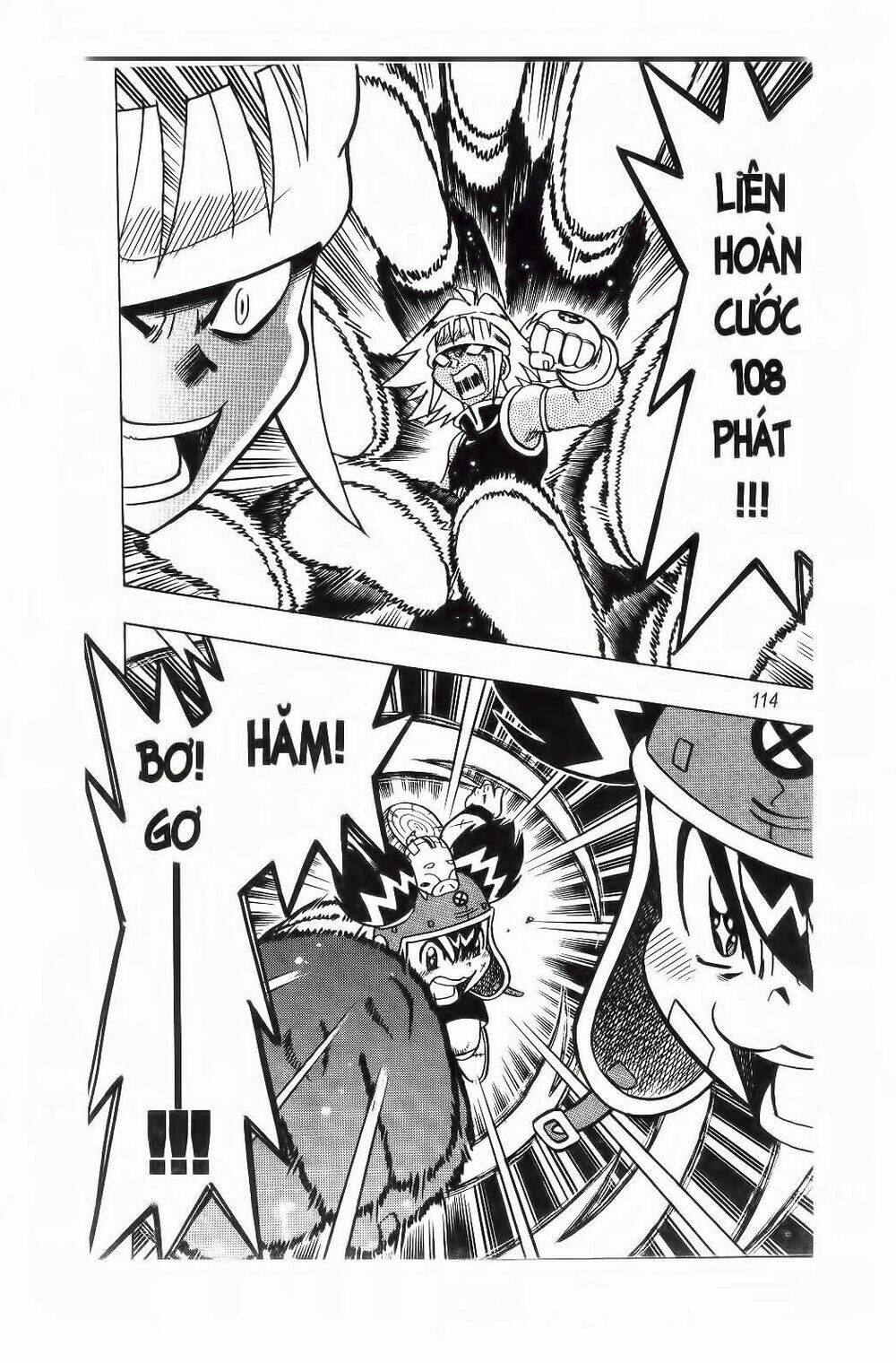 croket - cuộc phiêu lưu của croket chapter 8 35