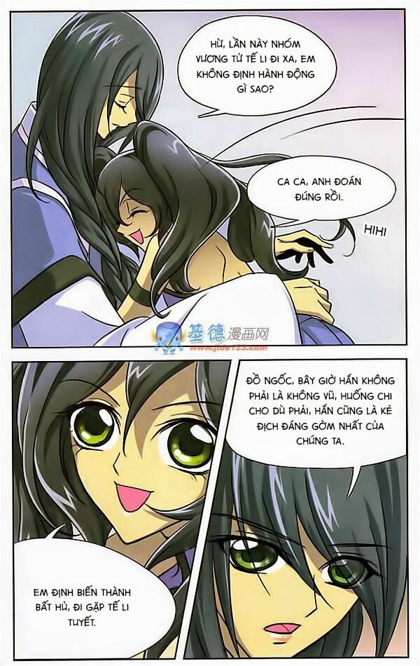 mỹ hình yêu tinh đại hỗn chiến chapter 26.1 3