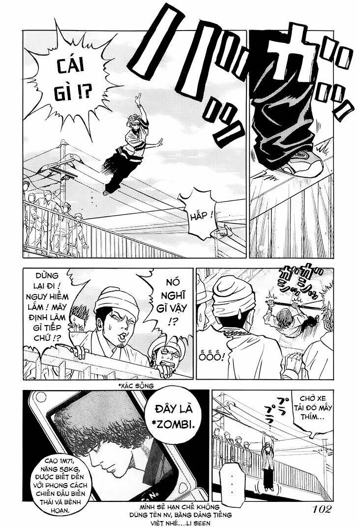 gang king-băng đảng học đường chapter 20 4