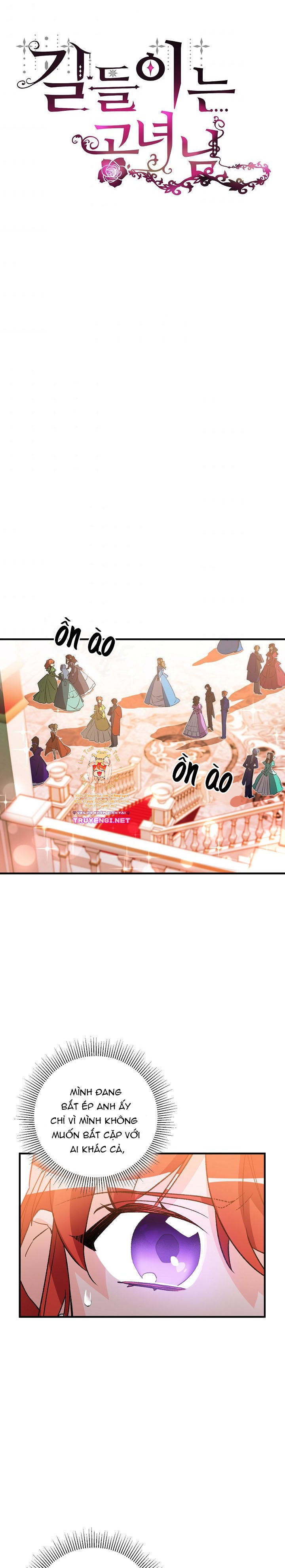 công nương đã thay đổi chapter 12 14