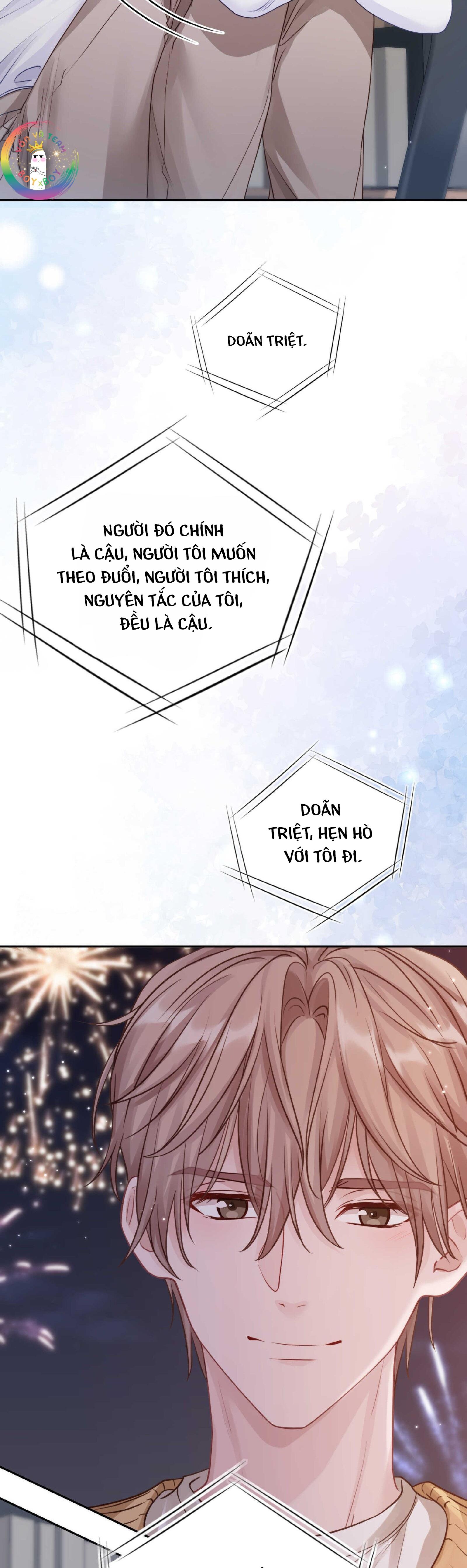 để ý tôi một chút đi mà chapter 32 11