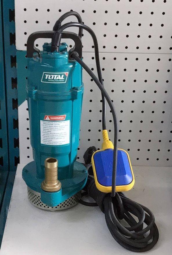 MÁY BƠM CHÌM NƯỚC SẠCH 370W (0.5HP) (1.5 MÉT KHỐI/GIỜ) TOTAL TWP63701 - HÀNG CHÍNH HÃNG