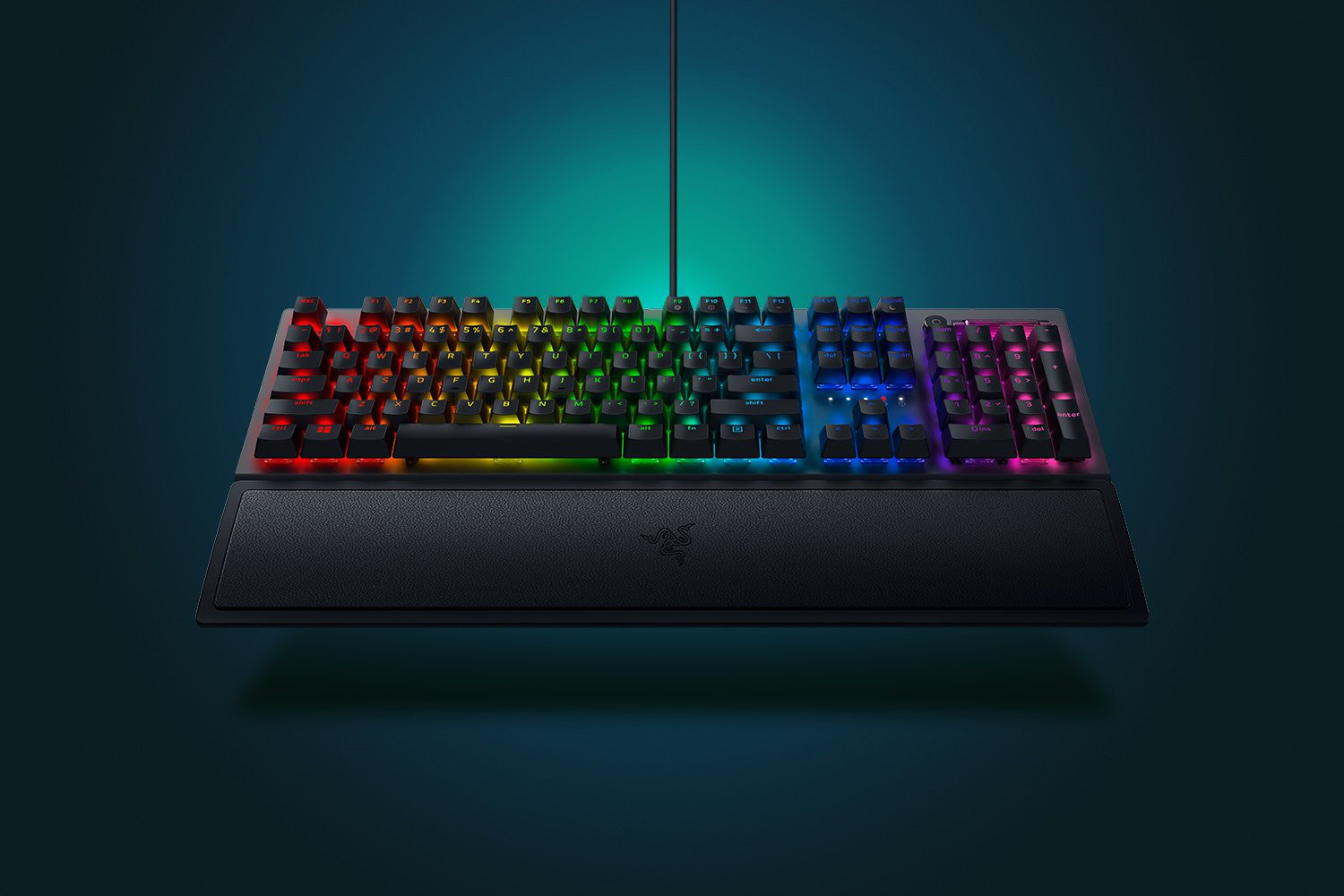 Bàn phím Razer BlackWidow V3 Pro-Wireless Mechanical-Green Switch_RZ03-03530100-R3M1- HÀNG CHÍNH HÃNG