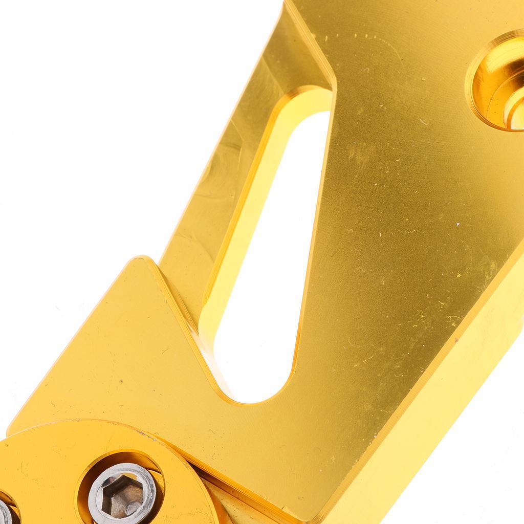 2-Pack Motorcycle Bike Handlebar Grip Crossbar Adaptable Steering Handle Bar
