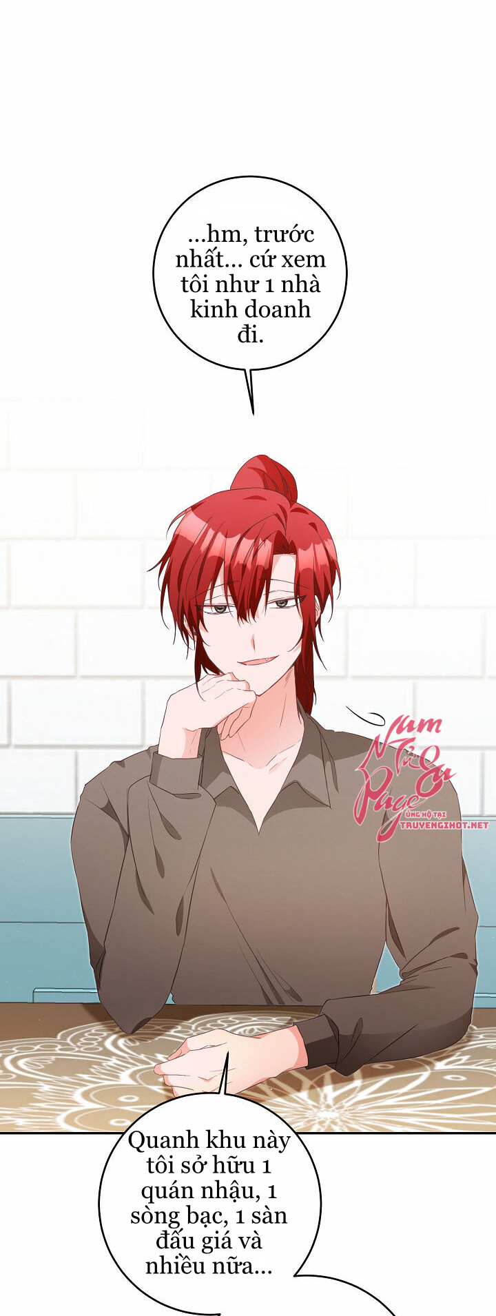 lý do nàng ấy sống như 1 ác nữ chapter 17 13