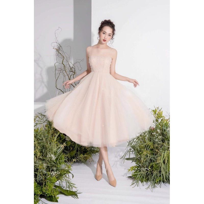 MS10Y- Đầm sự tiệc công chúa SANG TRỌNG - Có size SML đến 58kgMM MM