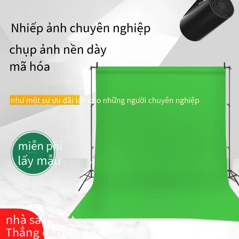 Giá thấp nhất chụp ảnh nền vải lưới đỏ phát sóng trực tiếp phòng thu chân dung sản phẩm màn hình màu xanh lá cây màu khóa vải nền chụp ảnh