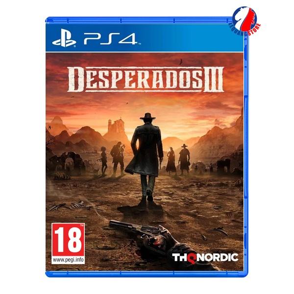 Desperados III - PS4 - EU - Hàng Chính Hãng