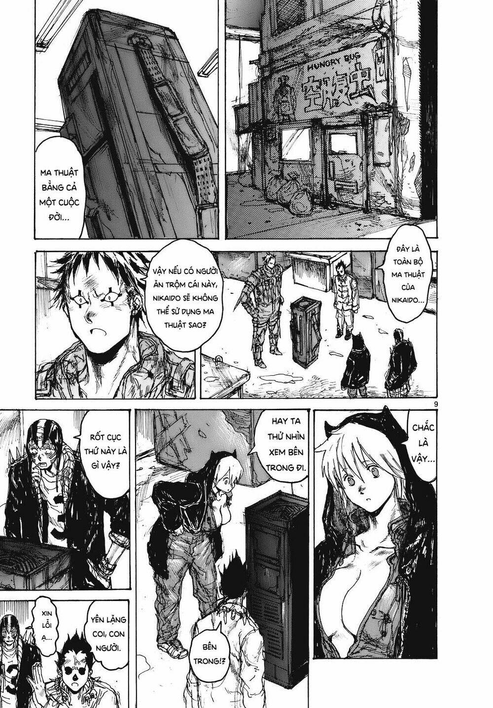 thế giới ma thuật và kẻ mất trí chapter 93 10