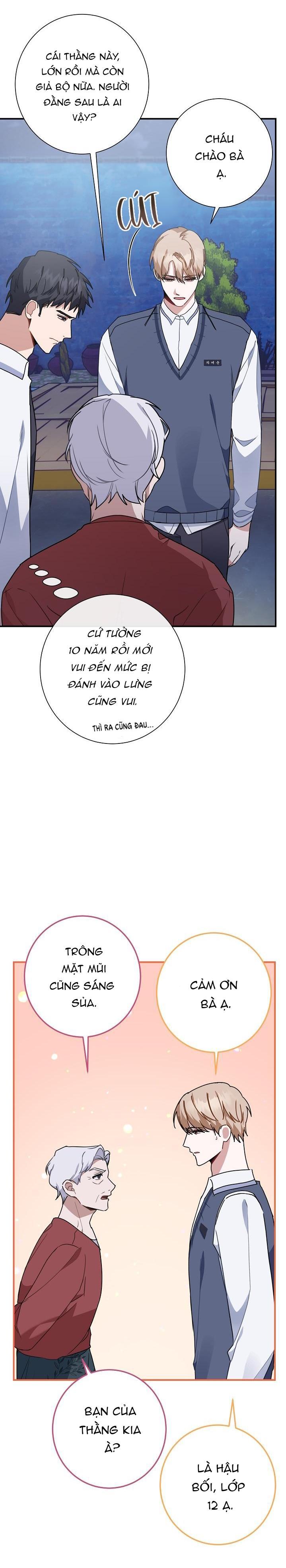 vùng đặc quyền tình yêu chapter 4 26
