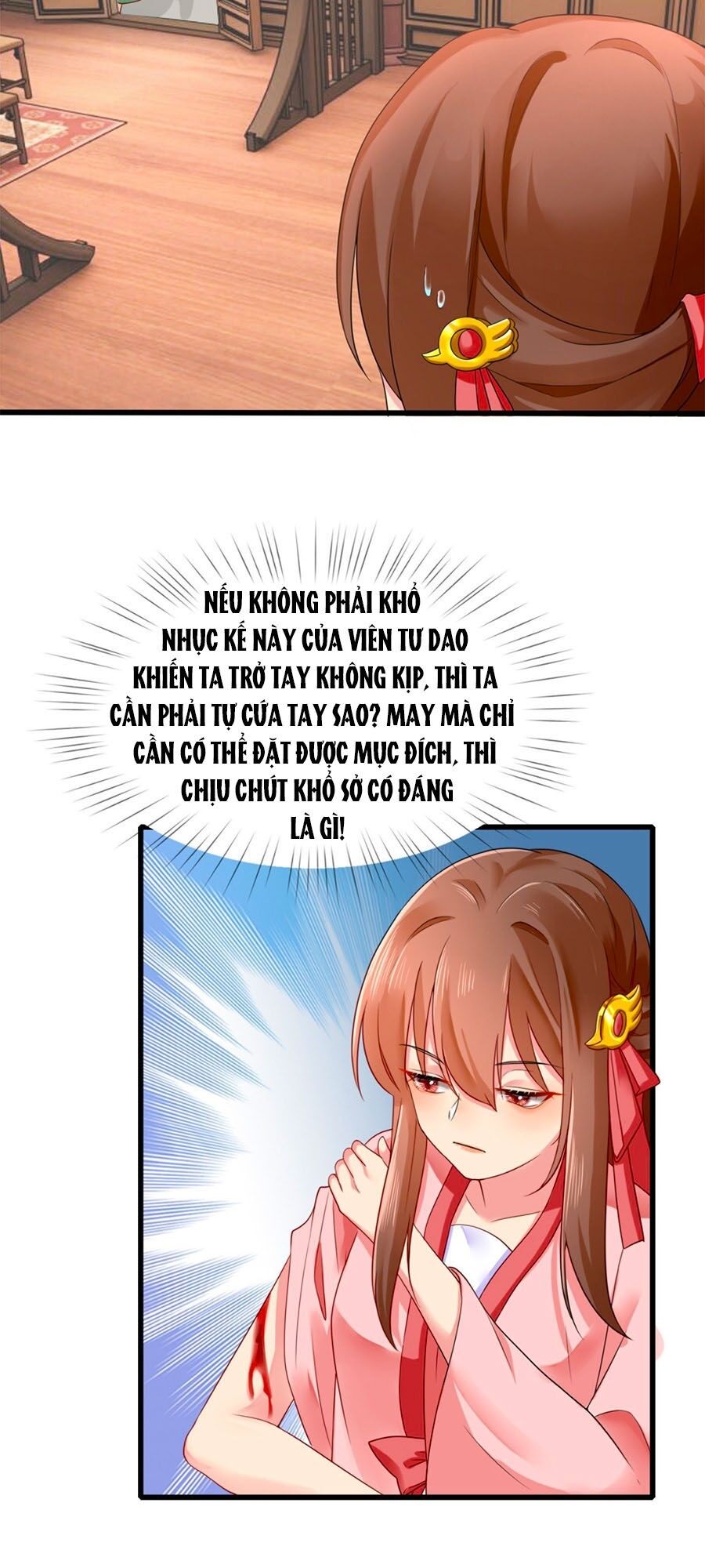 hãn phi đương gia: lãnh vương xin tự trọng chapter 14 13