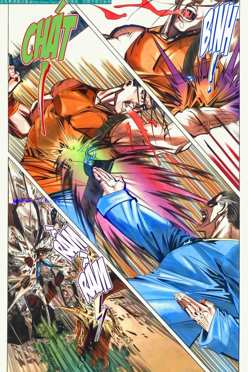 bá đao chapter 46 15