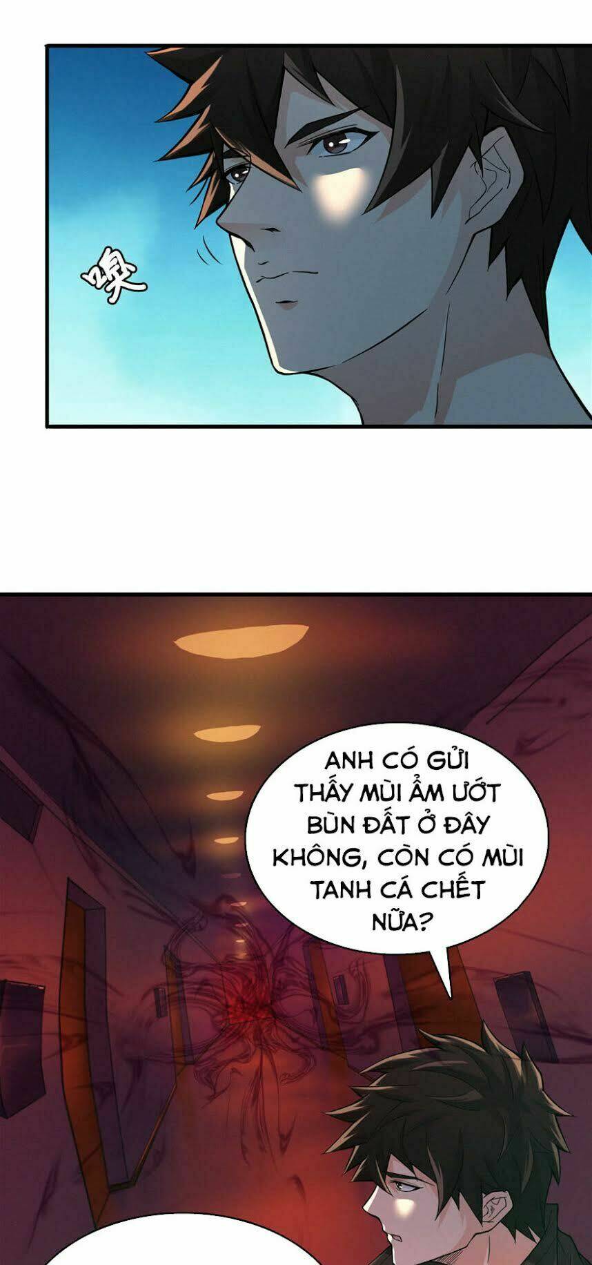 nơi này có yêu khí chapter 7 21
