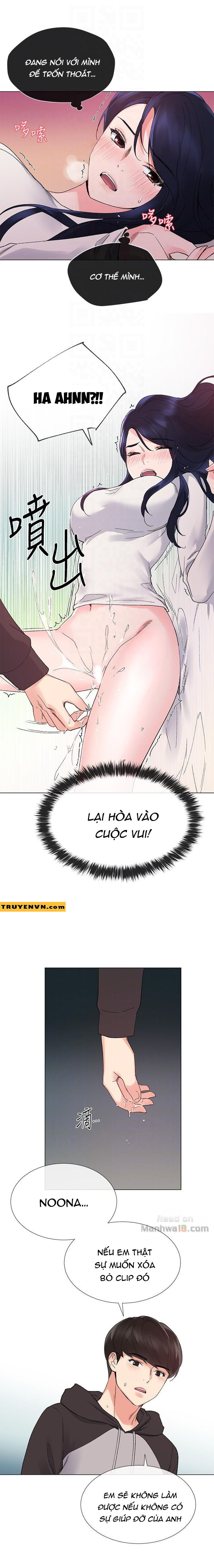 unlucky girl - cô nàng xui xẻo chapter 21 10