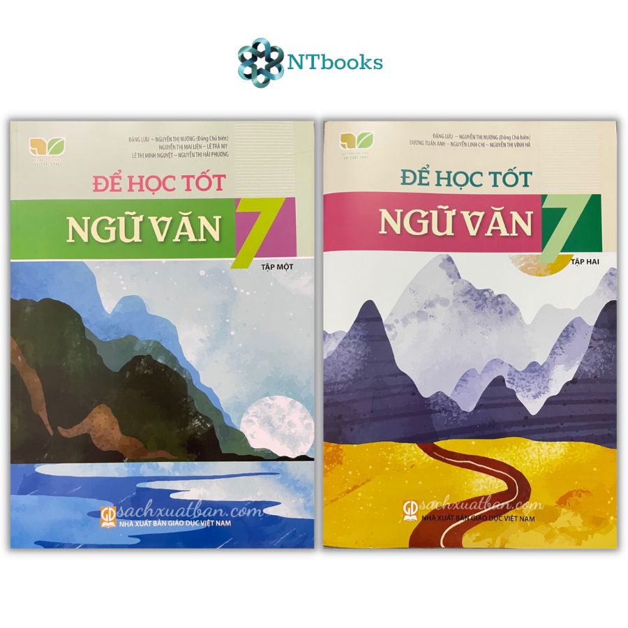 Sách Để học tốt ngữ văn 7 ( Kết nối tri thức với cuộc sống) (Tập 1 + Tập 2)