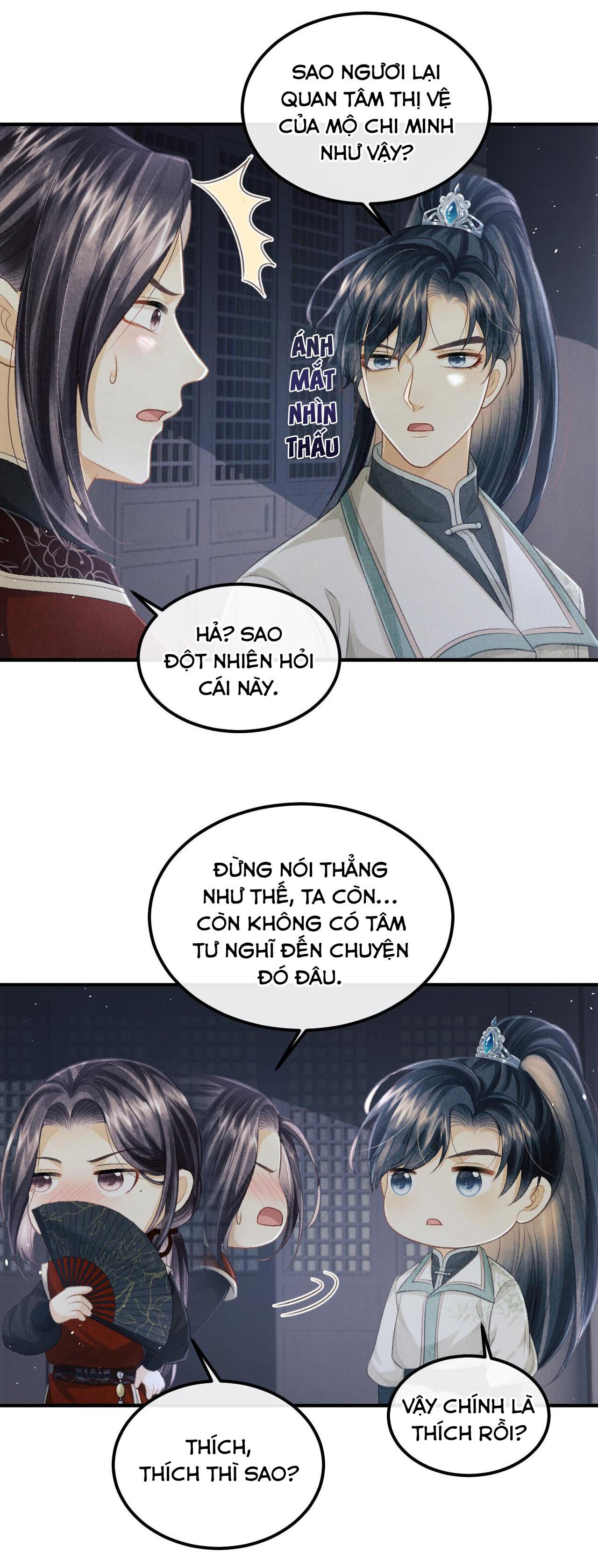 tướng quân luôn tự coi mình thành thế thân chapter 37 18