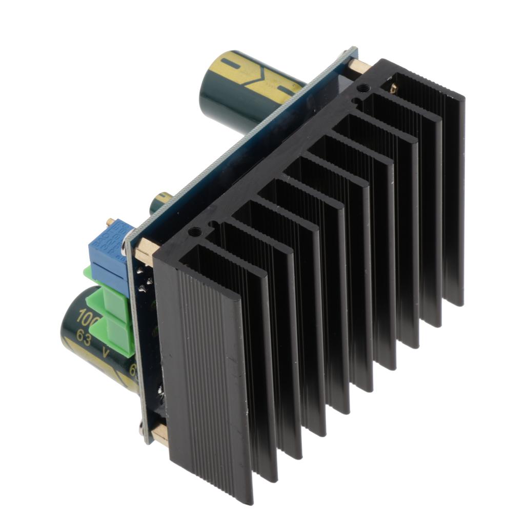 12V-60V To 12V-80V 10A 600W Boost Converter Regulator Step-up Power Module