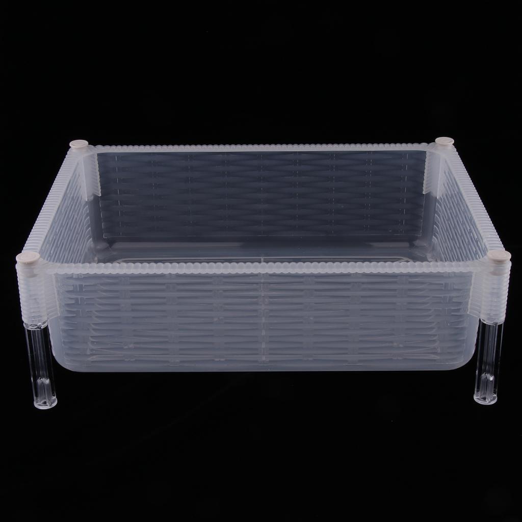Aquarium Turtle Tank Reptile Habitat For   Tank Reptile Turtle Tortoi