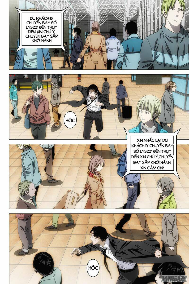 thành phố quỷ dị - the lost city chapter 122 4