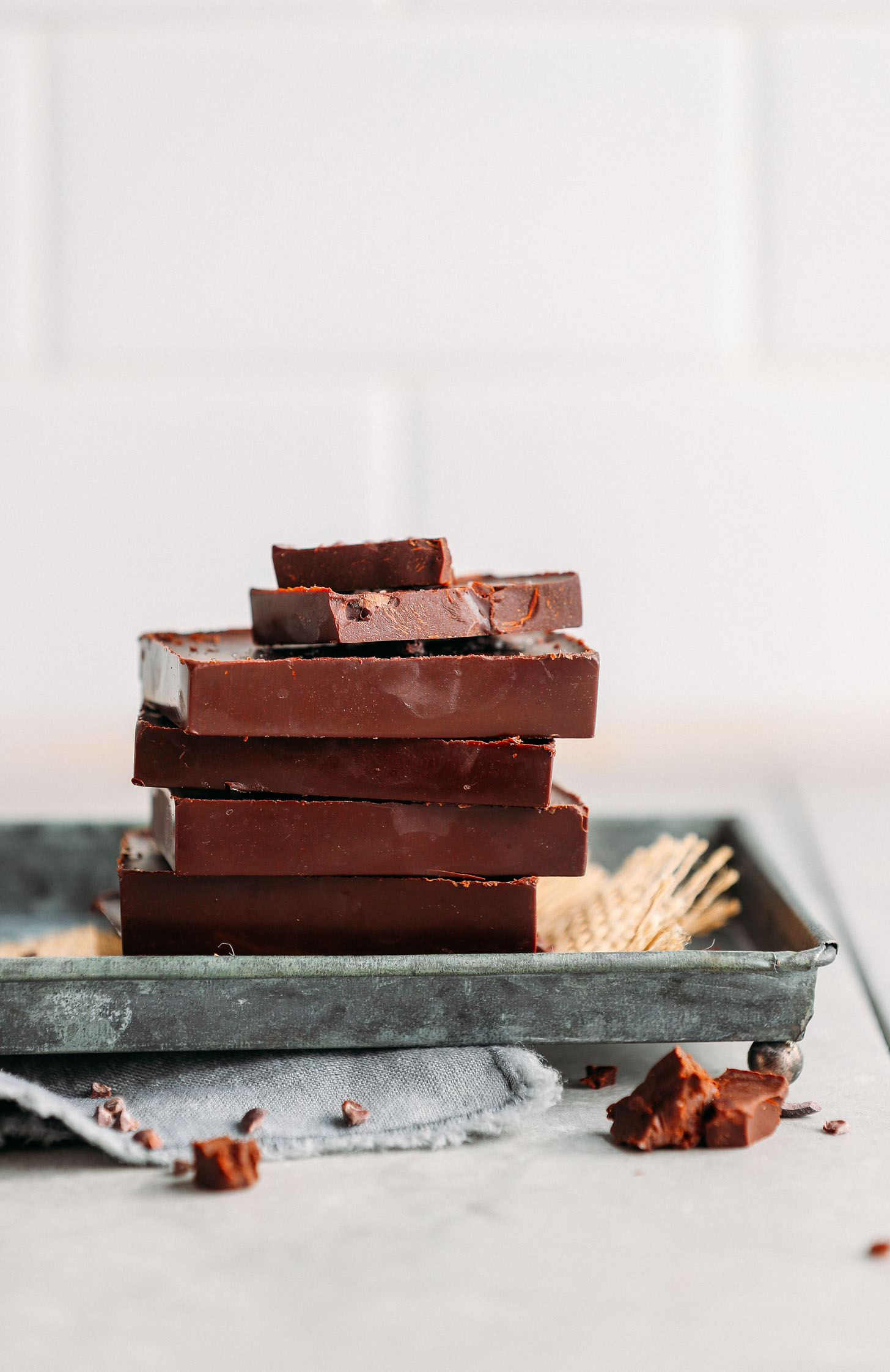 Kẹo Sôcôla đen hữu cơ hảo hạng 70% đến 100% Cacao - Vivani