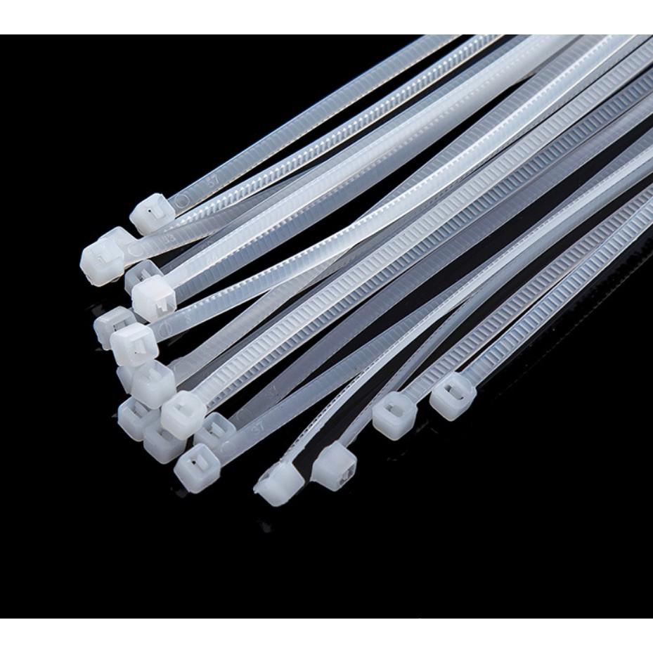 Dây gút nhựa bịch 100 sợi dài 10cm, 20cm